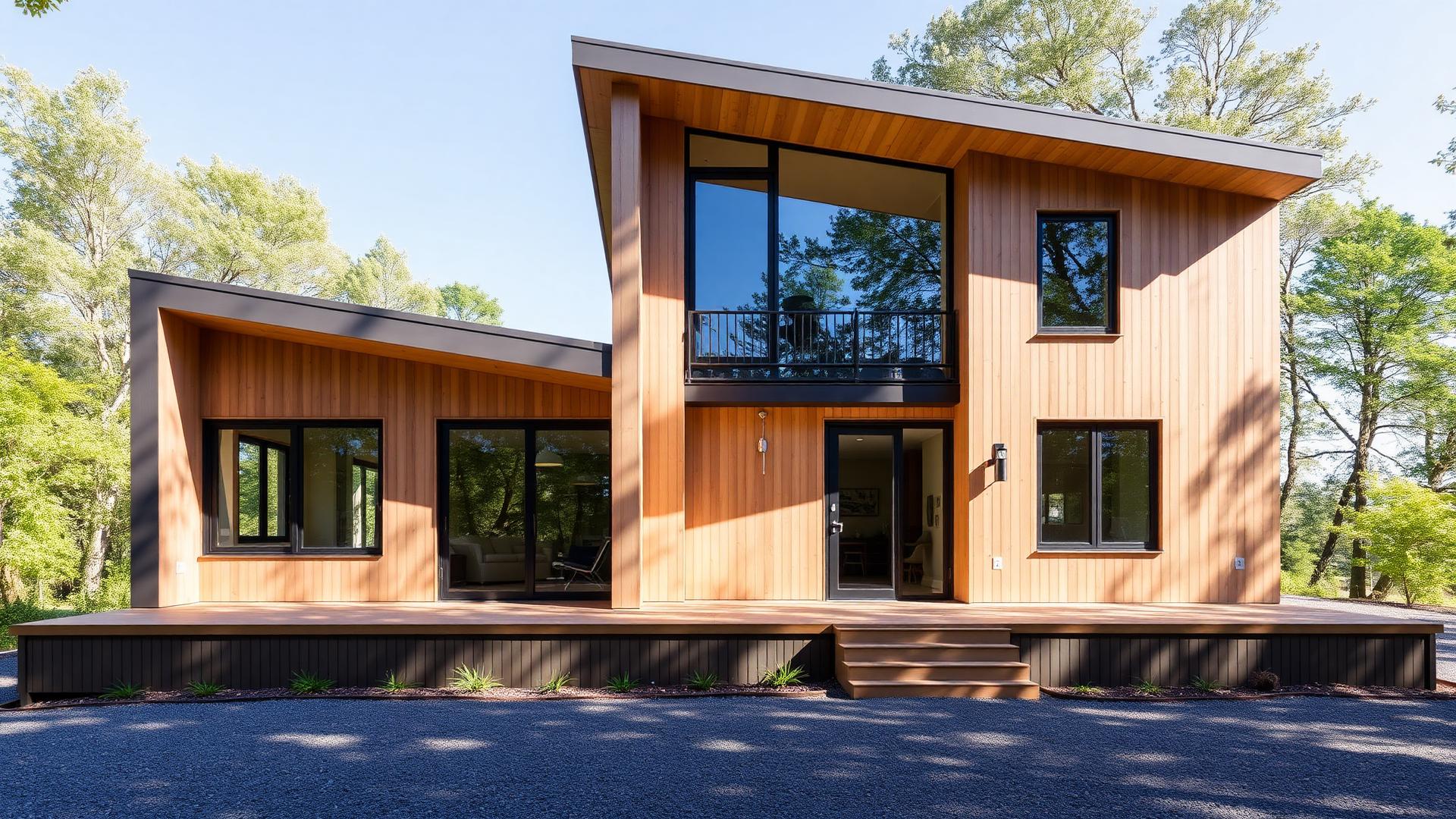 Сглобяема къща WEST HOUSE